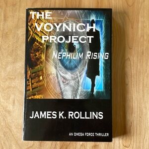 The Voynich Project :Nephilim Rising An OMEGA ... by Rollins, James K. Paperback